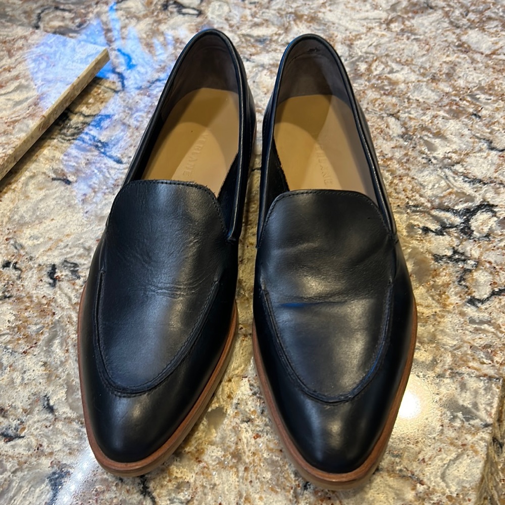Everlane black loafers Size 9